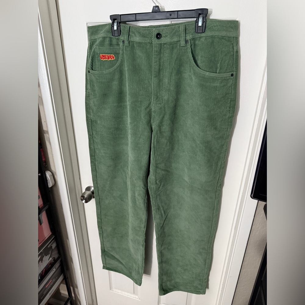 Empyre Sage Corduroy Loose Fit Skate Pants Size 36